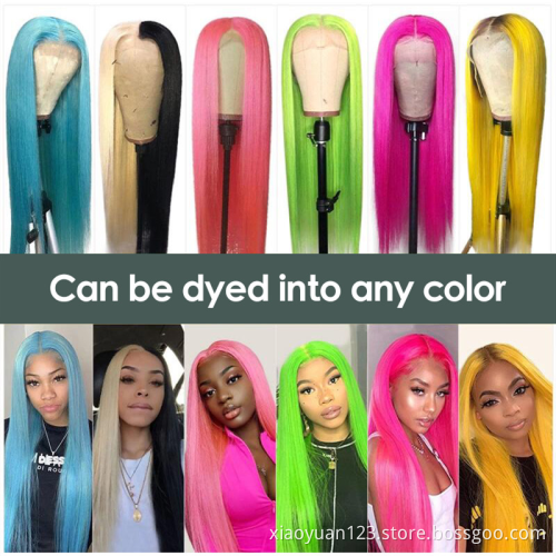 Mayqueen Wholesale180% 200% Density loose  12aRaw Virgin Cuticle Raw Unprocessed Hair Funmi Hair Wig Double Drawn hd Lace Wigs